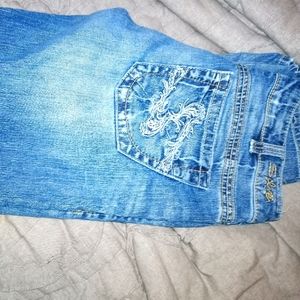 Silver jeans tuesday slim size 30/31